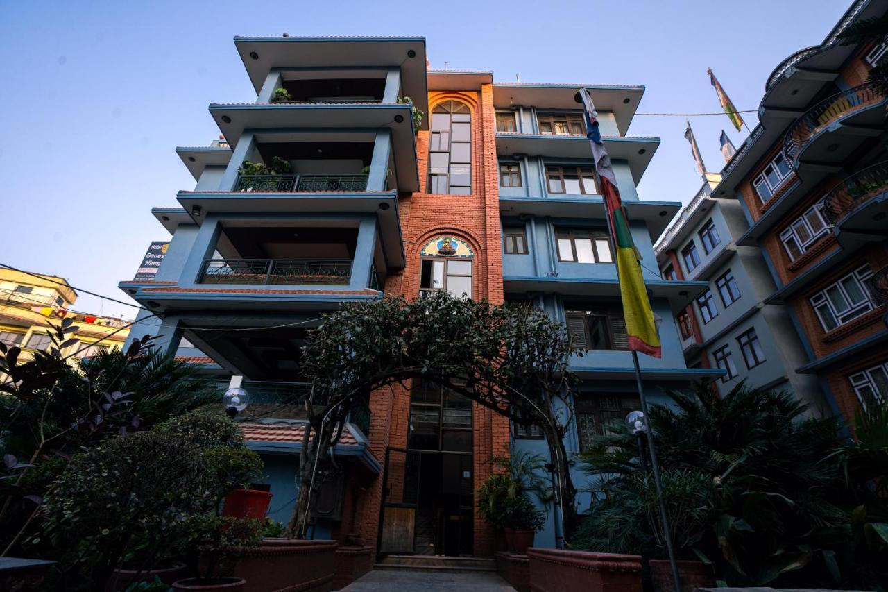 Hotel Ganesh Himal Katmandú Exterior foto