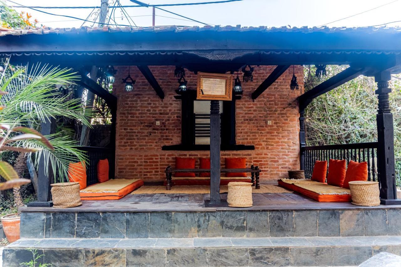 Hotel Ganesh Himal Katmandú Exterior foto