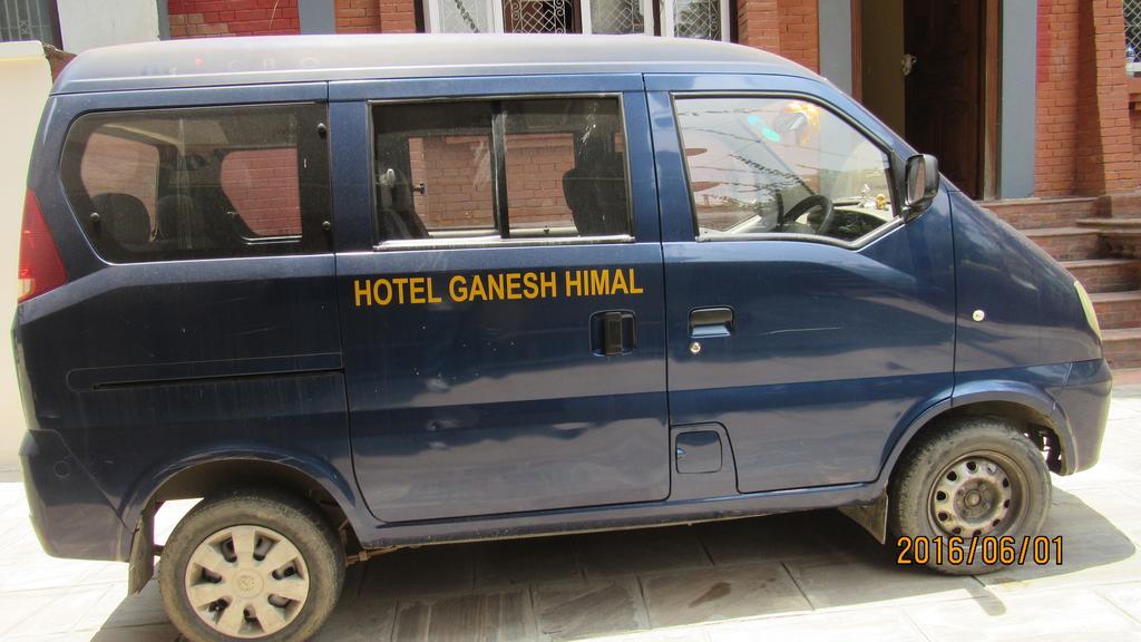 Hotel Ganesh Himal Katmandú Exterior foto